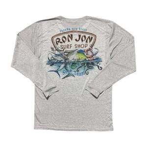 Ron Jon Surf Shop Surf Wear Long Sleeve Swim Shirt Size Medium